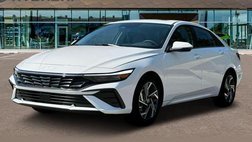 2025 Hyundai Elantra Hybrid Limited