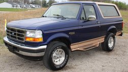 1995 Ford Bronco U100