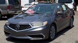 2018 Acura TLX w/Tech