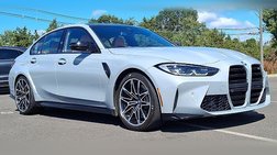 2022 BMW M3 Competition xDrive