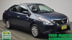 2016 Nissan Versa 1.6 SV
