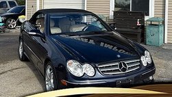 2009 Mercedes-Benz CLK-Class CLK 550