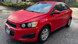 2014 Chevrolet Sonic LT Auto