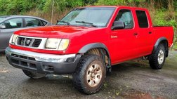 2000 Nissan Frontier SE