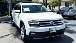 2018 Volkswagen Atlas V6 SE 4Motion