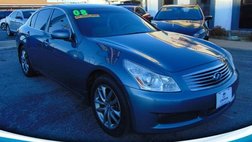 2008 Infiniti G35 x