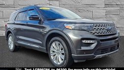 2020 Ford Explorer Limited