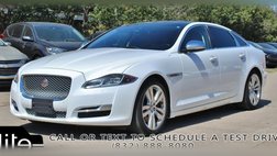 2017 Jaguar XJL Portfolio