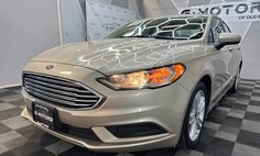 2018 Ford Fusion Hybrid S