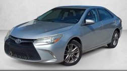 2016 Toyota Camry SE