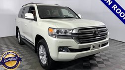 2018 Toyota Land Cruiser Base
