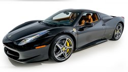 2014 Ferrari 458 Spider Base