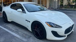 2015 Maserati GranTurismo Sport