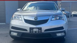 2012 Acura MDX SH-AWD w/Tech