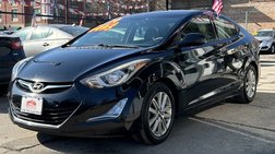 2014 Hyundai Elantra Limited
