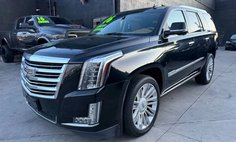 2016 Cadillac Escalade Platinum