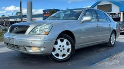 2002 Lexus LS 430 Base