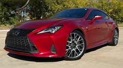 2019 Lexus RC 350 F SPORT
