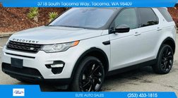 2016 Land Rover Discovery Sport HSE LUX