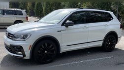 2021 Volkswagen Tiguan SE R-Line Black