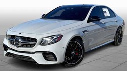 2019 Mercedes-Benz E-Class AMG E 63 S
