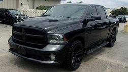 2017 Ram Ram Pickup 1500 4WD Crew Cab 140.5