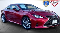 2019 Lexus RC 300 F SPORT