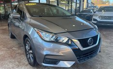 2021 Nissan Versa SV