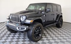 2022 Jeep Wrangler Unlimited Sahara 4xe