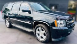 2012 Chevrolet Suburban Shield LS