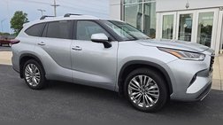 2024 Toyota Highlander Hybrid Platinum