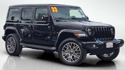 2022 Jeep Wrangler Unlimited High Altitude 4xe