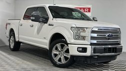2016 Ford F-150 Platinum