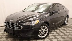 2019 Ford Fusion Hybrid SE