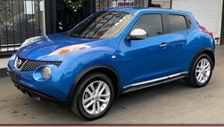2011 Nissan JUKE S