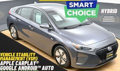 2018 Hyundai Ioniq Hybrid Blue