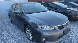 2012 Lexus CT 200h Premium