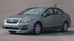 2016 Subaru Impreza 2.0i