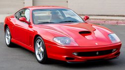 1997 Ferrari 550 Maranello Coupe RWD