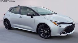 2025 Toyota Corolla Hatchback XSE