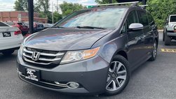 2017 Honda Odyssey Touring Elite