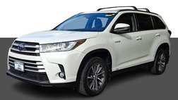 2019 Toyota Highlander Hybrid XLE