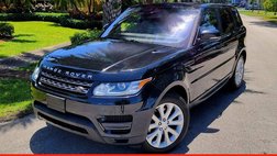 2016 Land Rover Range Rover Sport SE