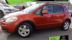 2012 Suzuki SX4 Crossover Base