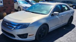 2010 Ford Fusion SE