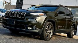 2016 Jeep Cherokee Latitude 75th Anniversary