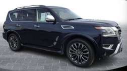 2024 Nissan Armada Platinum