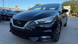 2021 Nissan Versa SR