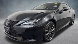 2022 Lexus RC 350 F SPORT