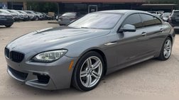 2015 BMW 6 Series 640i xDrive Gran Coupe